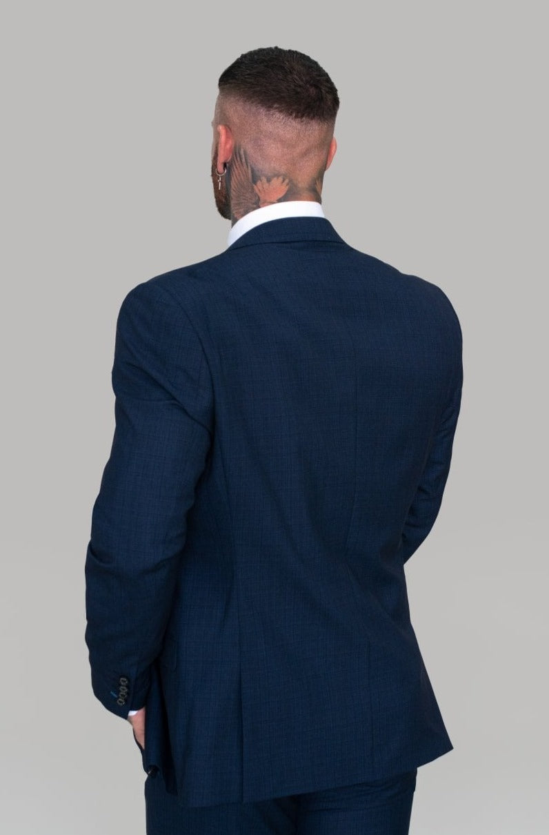 HOUSE OF CAVANI Seeba Navy Blazer