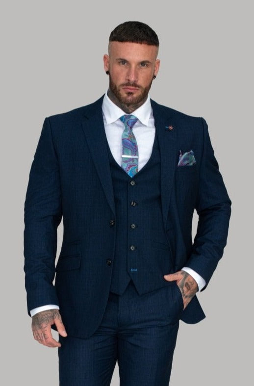 HOUSE OF CAVANI Seeba Navy Blazer