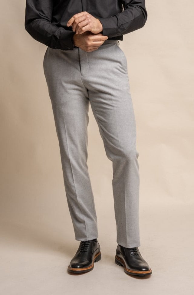 HOUSE OF CAVANI Furious Ivory Trousers