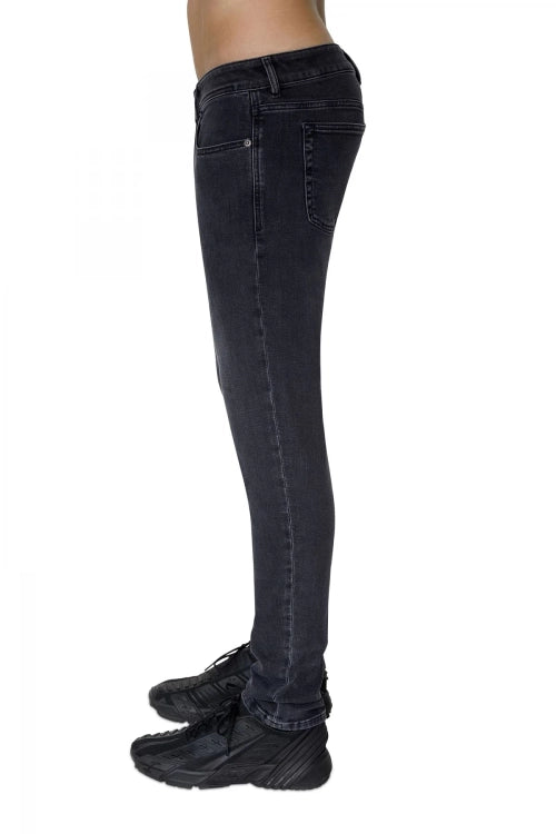 Diesel 1979 Sleenker 09D42 Skinny Black Jeans