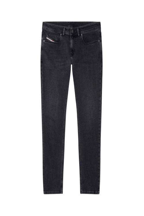 Diesel 1979 Sleenker 09D42 Skinny Black Jeans