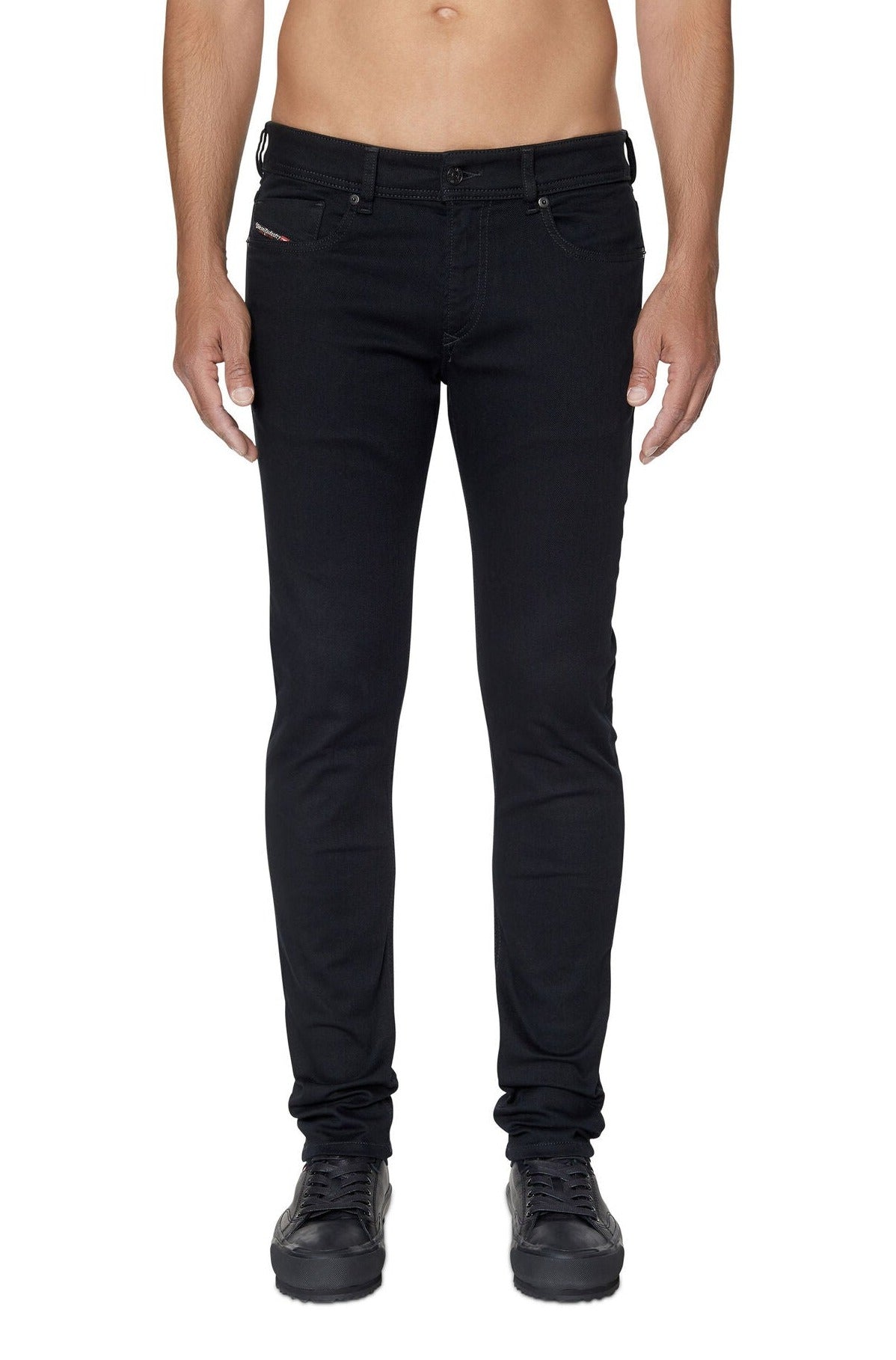 Diesel 1979 Sleenker 09C51 Skinny Dark Grey Jeans