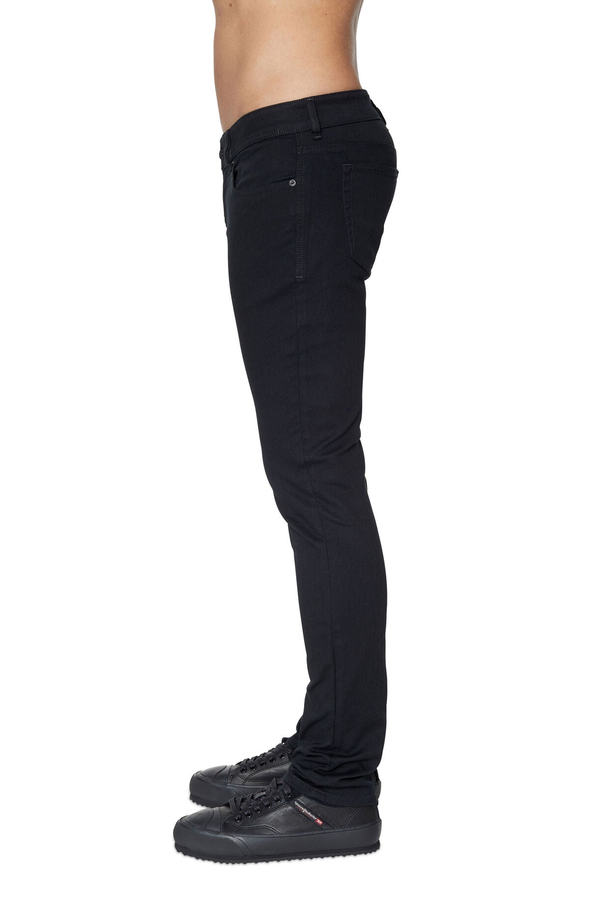 Diesel 1979 Sleenker 09C51 Skinny Dark Grey Jeans