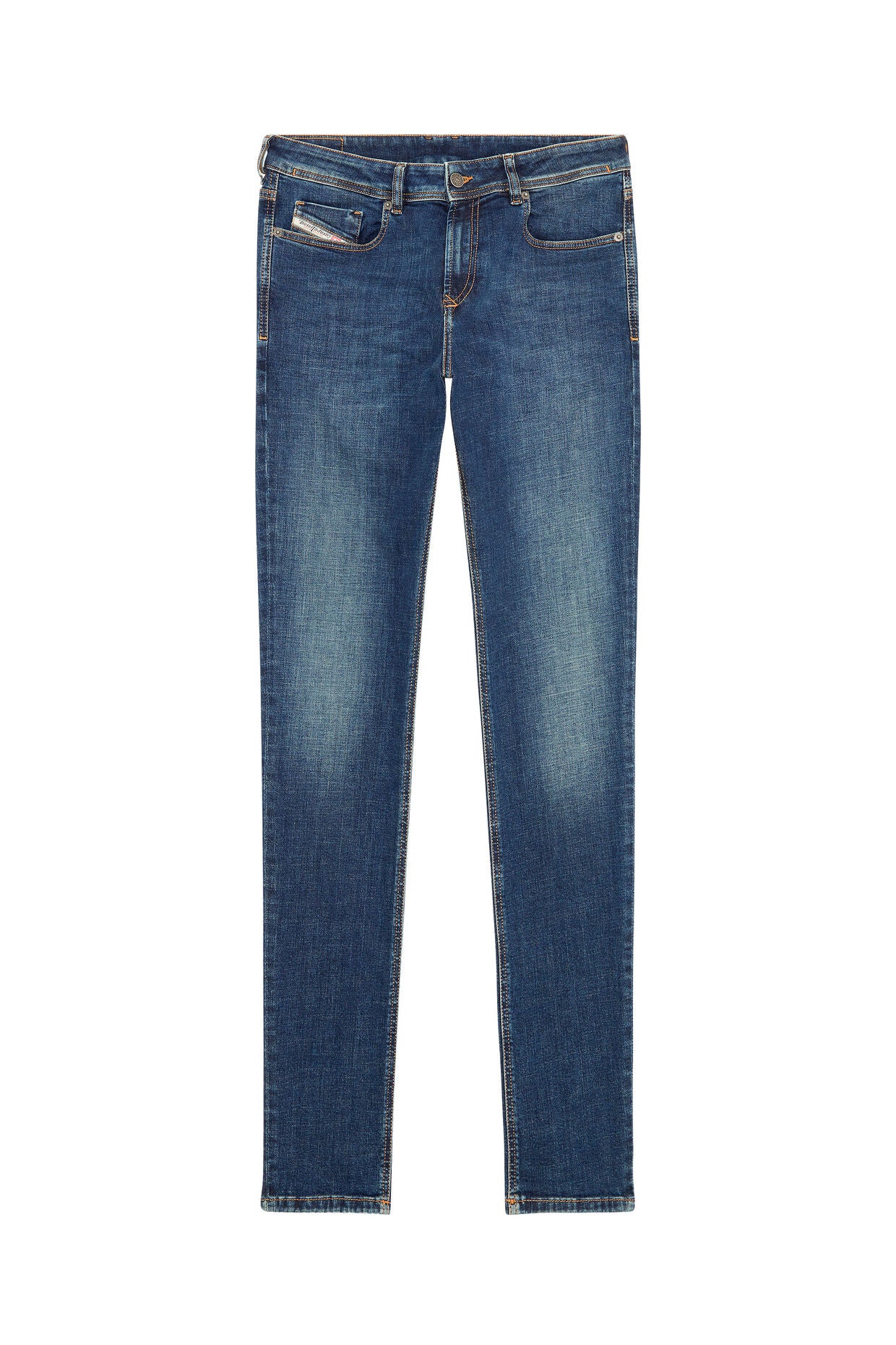 Diesel 1979 Sleenker 09E95 Skinny Dark Blue Jeans