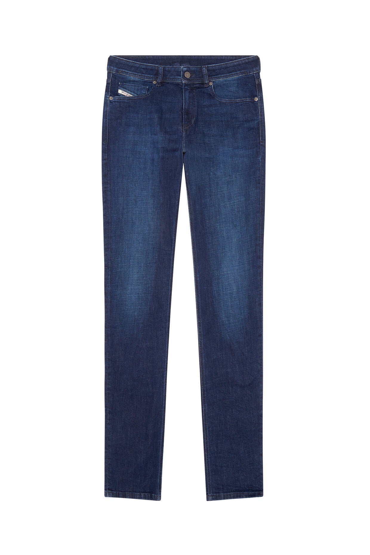 Diesel 1979 Sleenker 09E96 Skinny Dark Blue Jeans