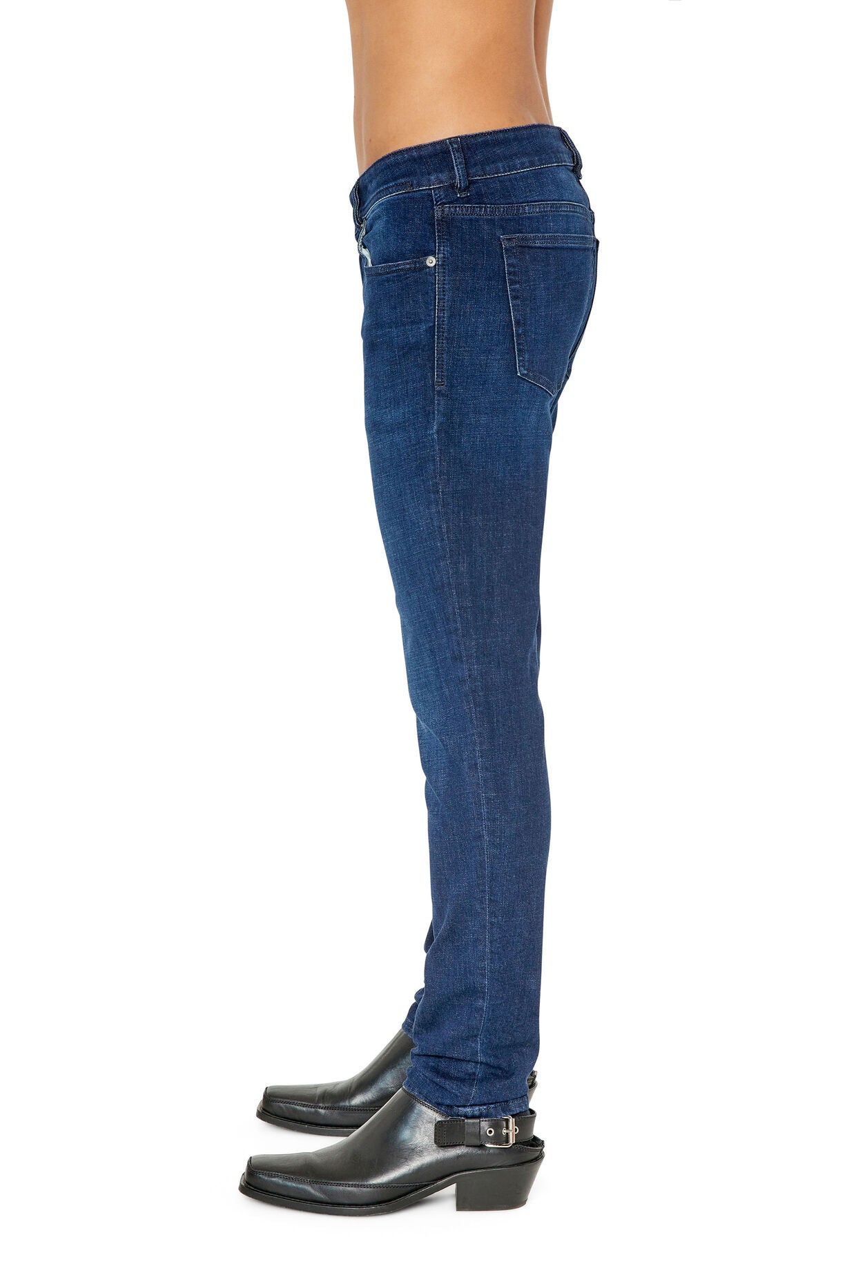 Diesel 1979 Sleenker 09E96 Skinny Dark Blue Jeans