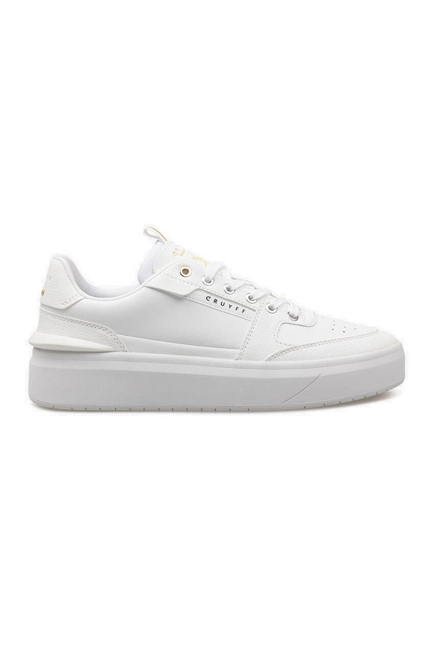 Cruyff Endorsed Tennis Sneaker Shoes White - CC233030