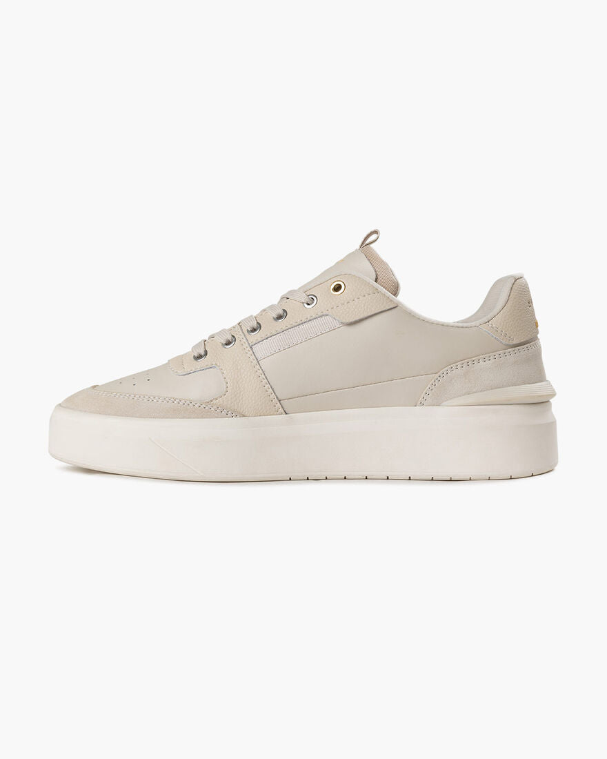 Cruyff Endorsed Tennis Sneaker Shoes Cream - CC233030