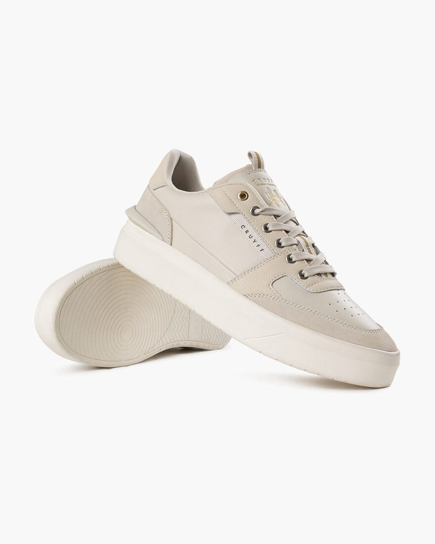 Cruyff Endorsed Tennis Sneaker Shoes Cream - CC233030