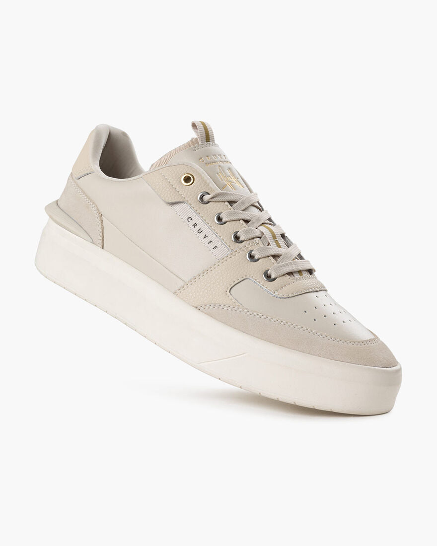 Cruyff Endorsed Tennis Sneaker Shoes Cream - CC233030