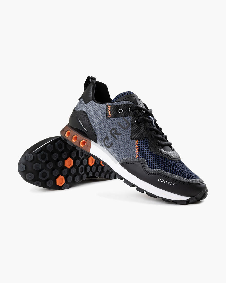 Cruyff Superbia Hex-Tech Shoes Black/Dark Grey - CC233146