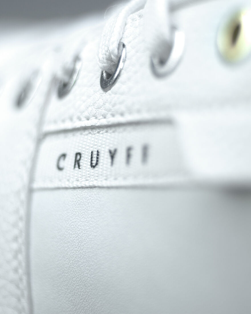 Cruyff Endorsed Tennis Sneaker Shoes White - CC233030