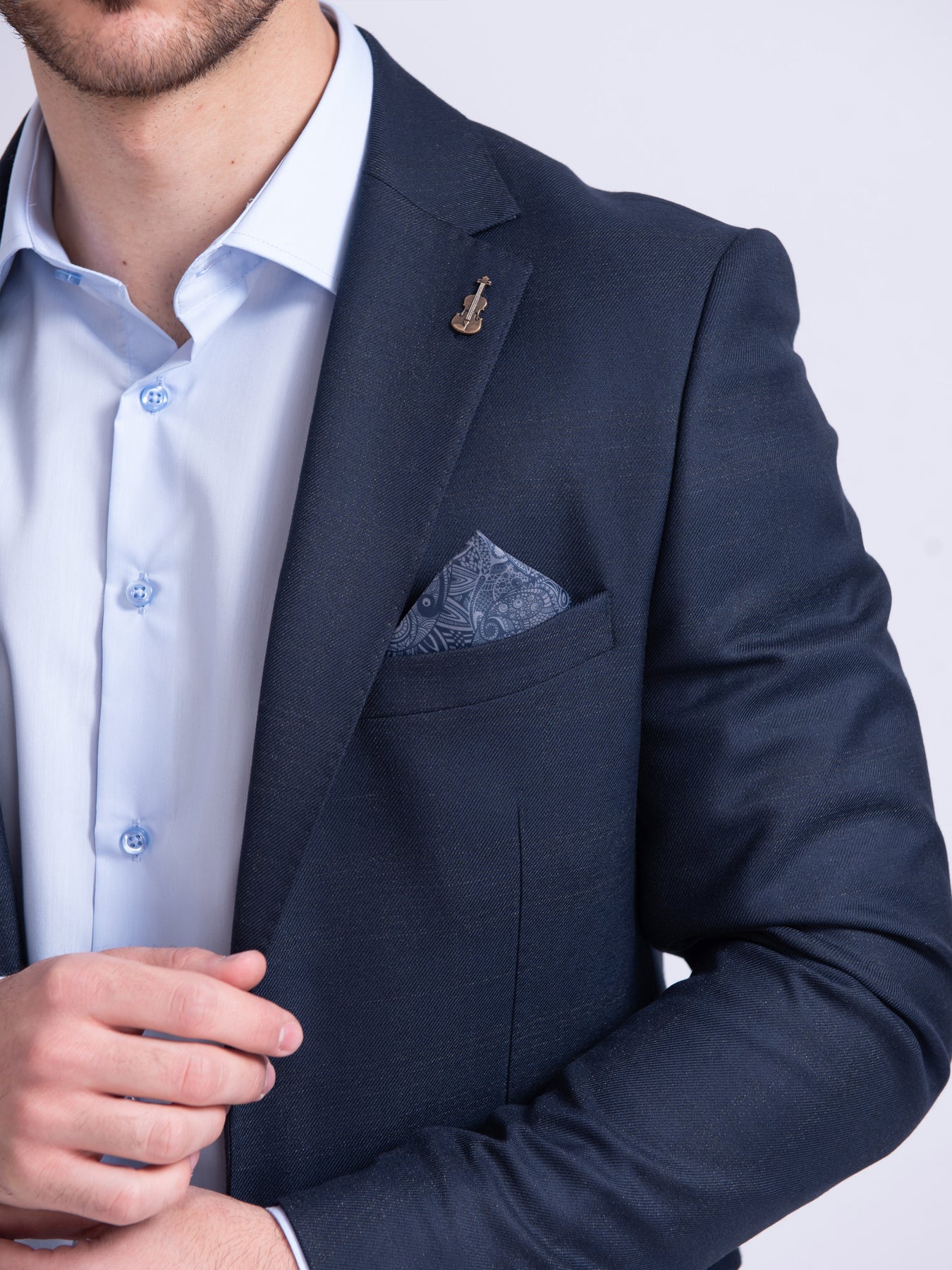 Fratelli Unity Smart Navy Blazer - FJK1081 #drkruger #dr.kruger #dr kruger