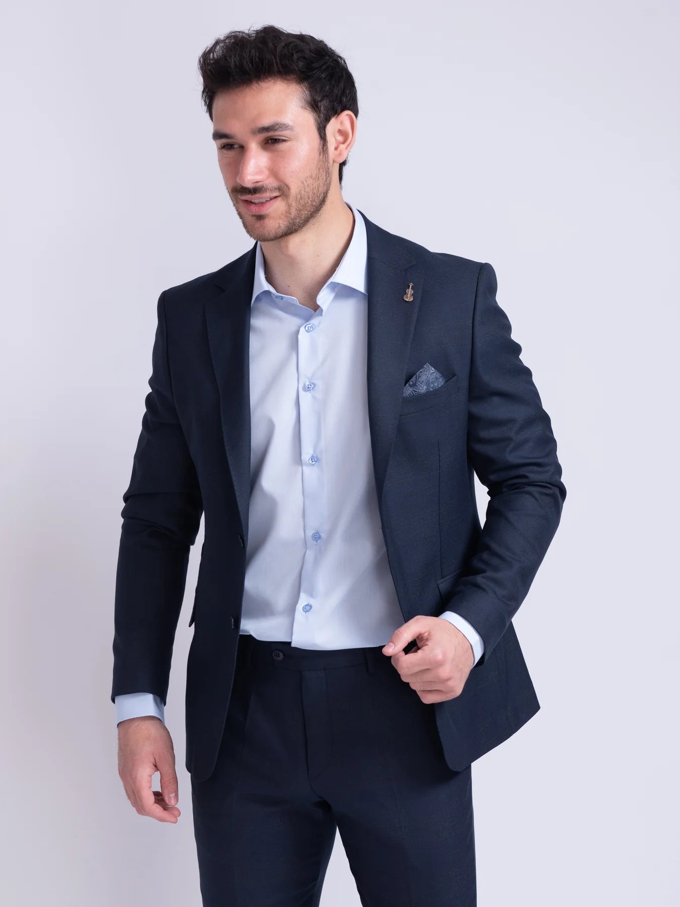 Fratelli Unity Smart Navy Blazer - FJK1081 #drkruger #dr.kruger #dr kruger