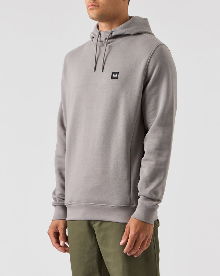 Weekend Offender Ribbe Hoodie Light Grey - HDAW2305