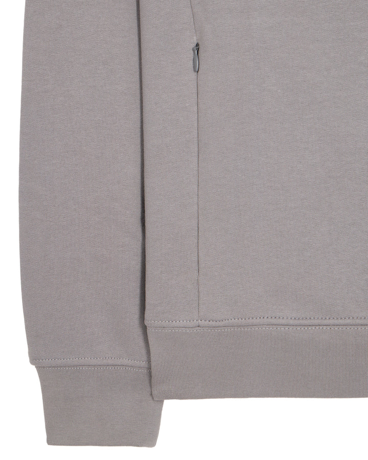 Weekend Offender Ribbe Hoodie Light Grey - HDAW2305