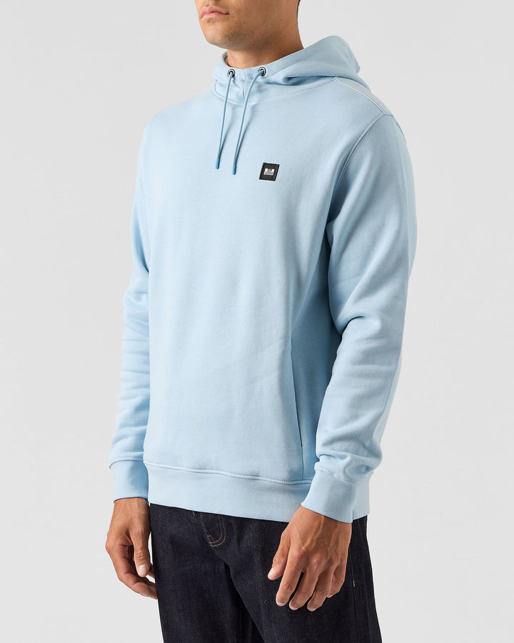 Weekend Offender Ribbe Hoodie Winter Sky Blue - HDAW2305