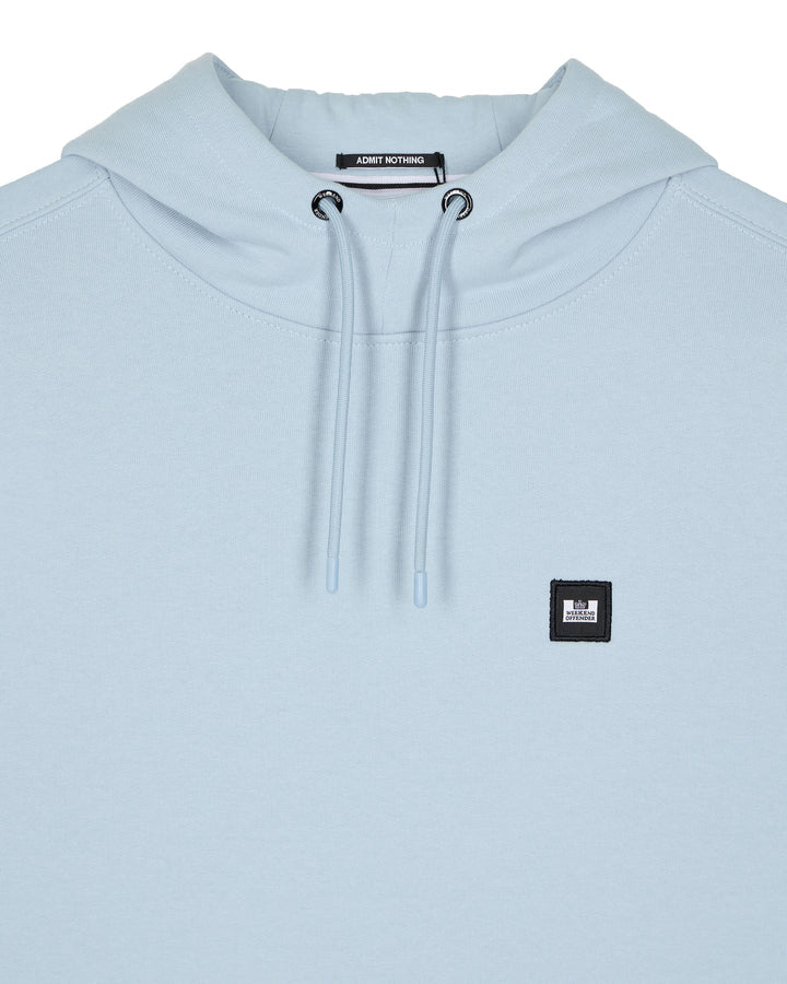 Weekend Offender Ribbe Hoodie Winter Sky Blue - HDAW2305