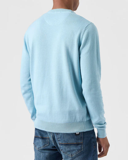 Weekend Offender Solace Knitted Sweater Winter Sky Blue - KWAW2310