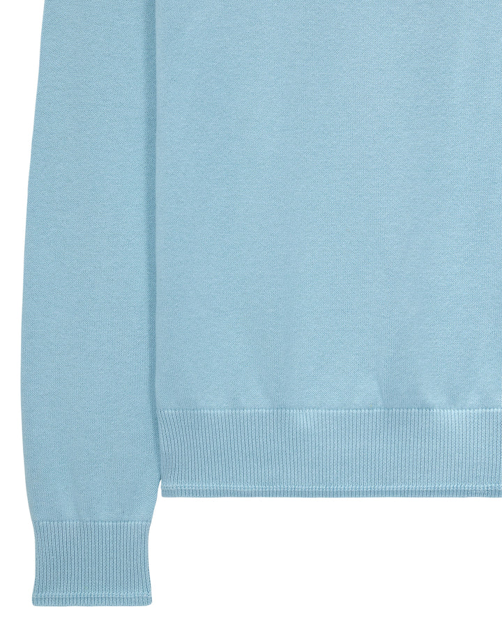 Weekend Offender Solace Knitted Sweater Winter Sky Blue - KWAW2310