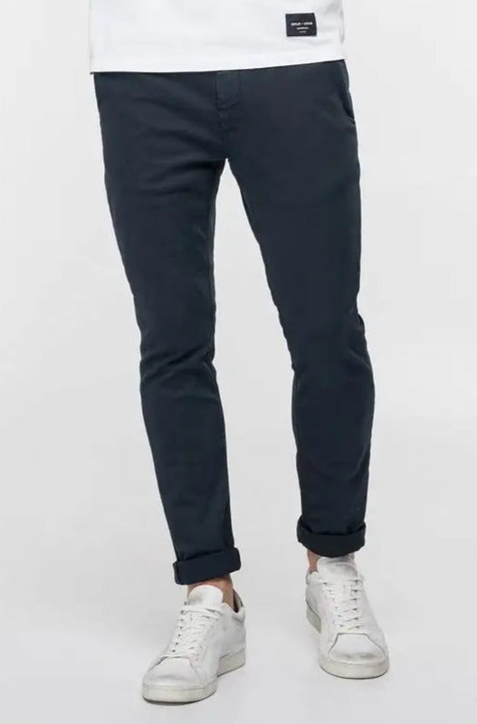 Replay Slim Fit Hyperflex X-Lite Zeumar Blue Chino Jeans - M9627L.000.8366197