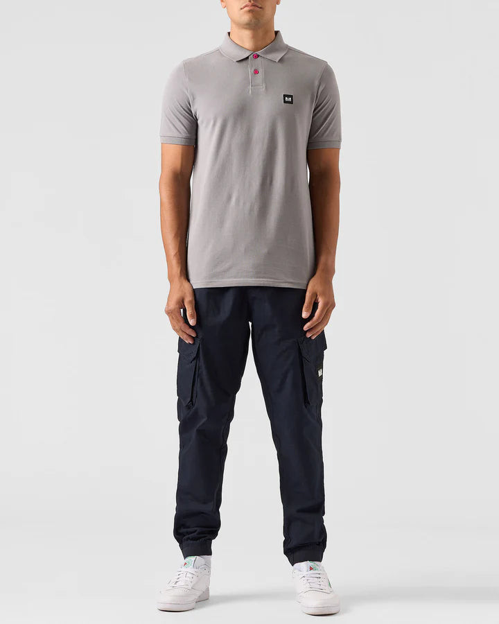 Weekend Offender Caneiros Polo Shirt Light Grey - POAW2301