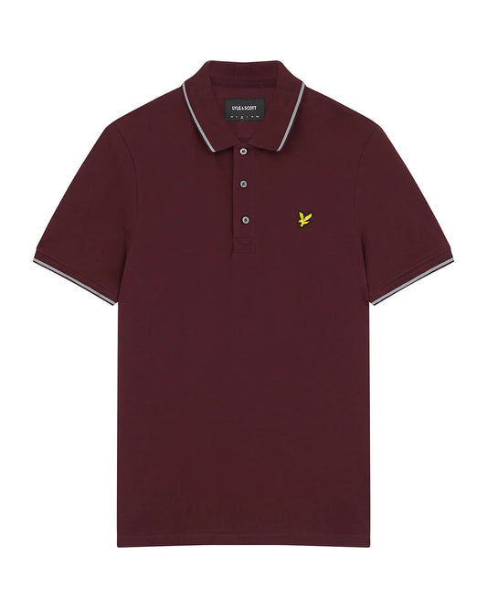 Lyle and Scott Tipped Polo
