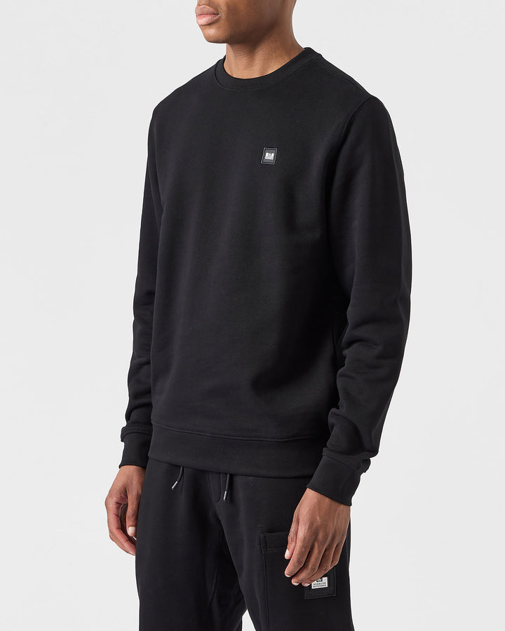 Weekend Offender Ferrer Sweatshirt Black - SWAW2309