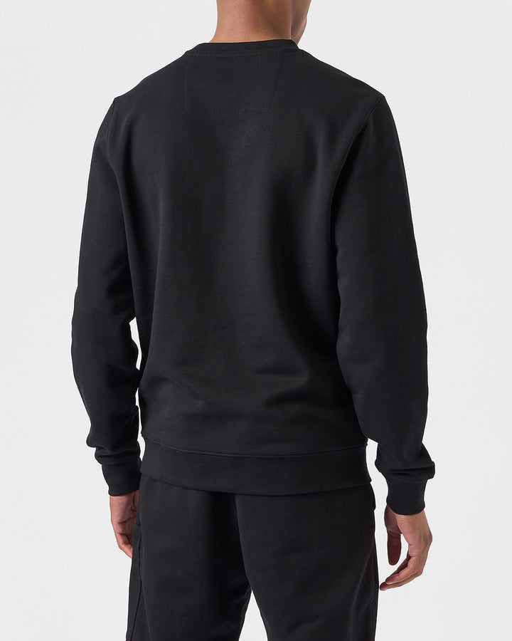 Weekend Offender Ferrer Sweatshirt Black - SWAW2309