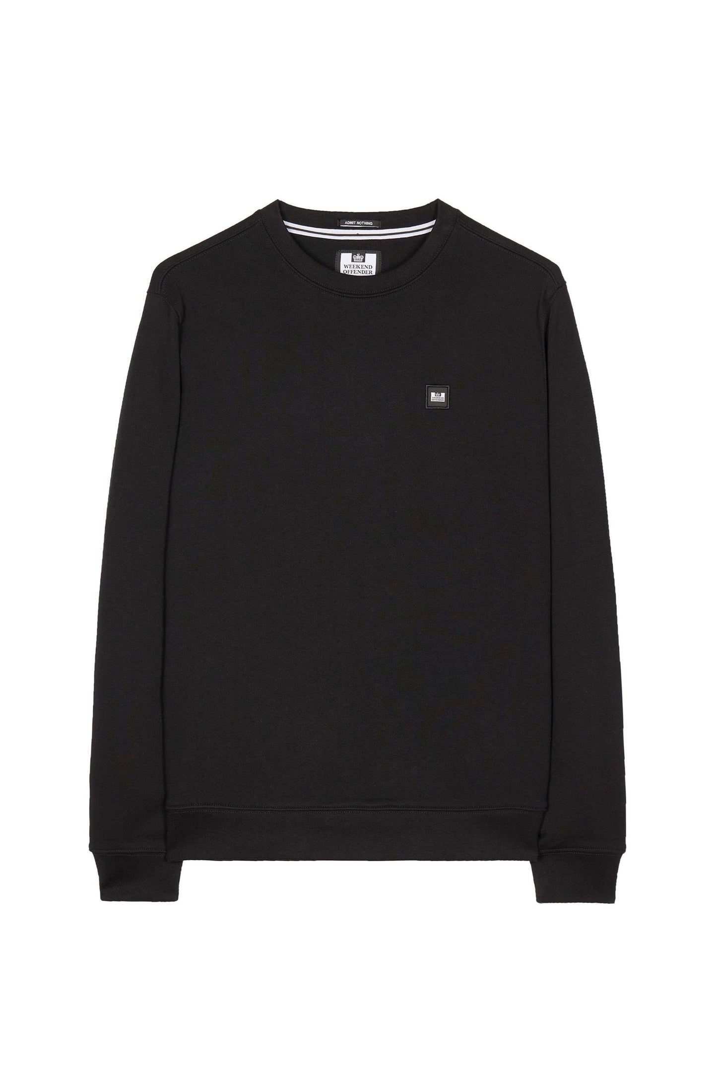 Weekend Offender Ferrer Sweatshirt Black - SWAW2309