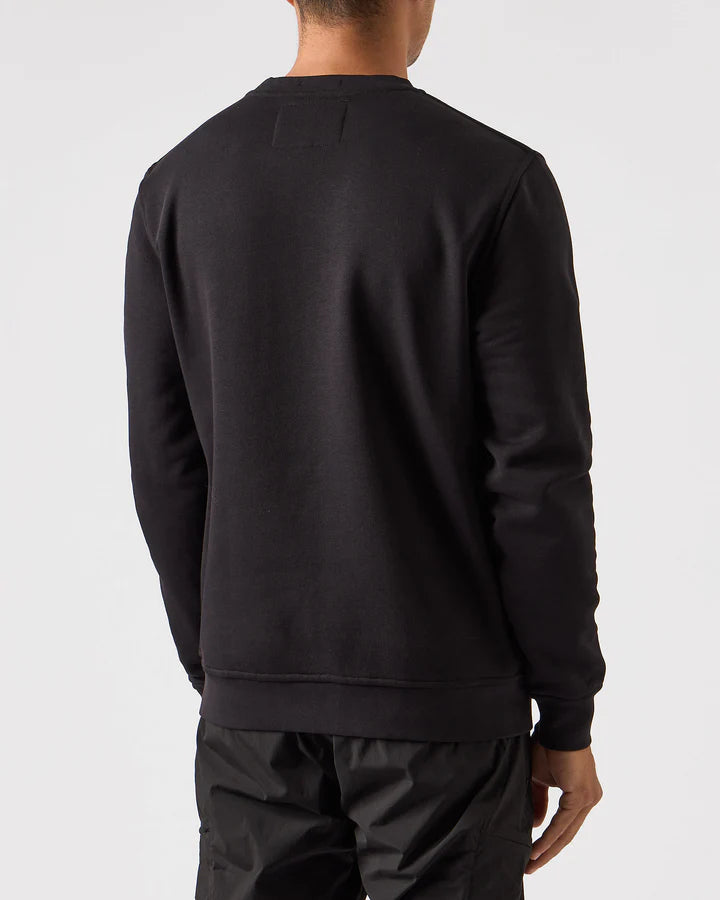 Weekend Offender Avery Sweatshirt Black - SWAW2317