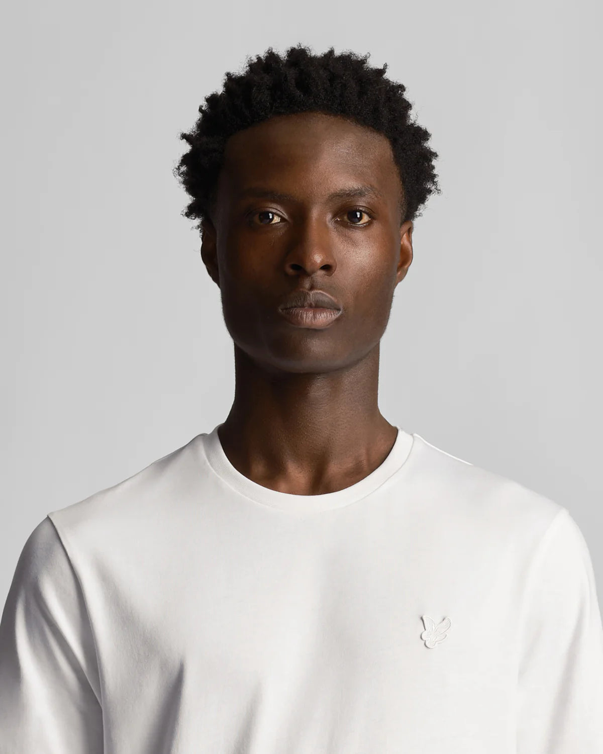Lyle and Scott Tonal Eagle T-Shirt White - TS400TON