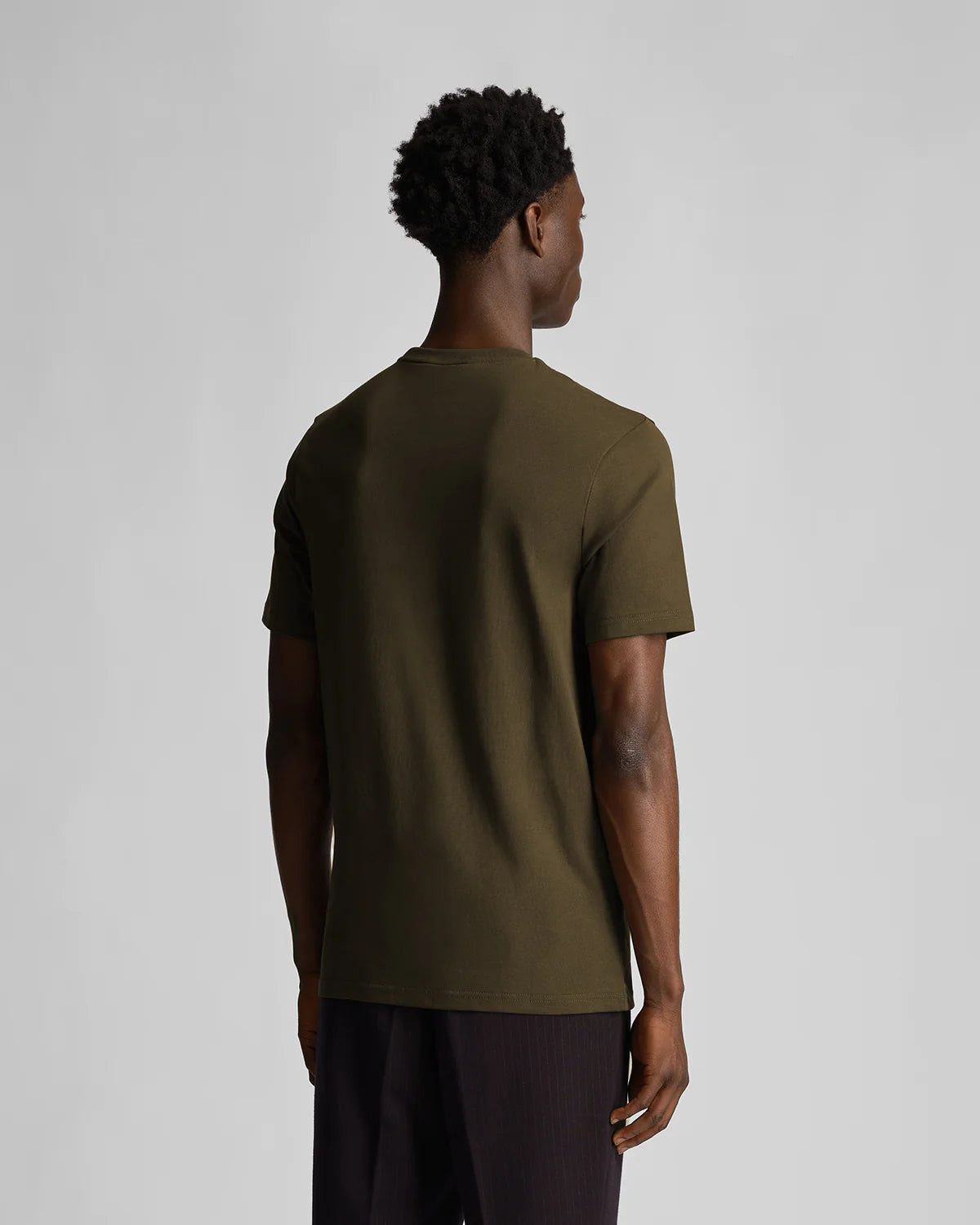 Lyle and Scott Tonal Eagle T-Shirt Olive - TS400TON