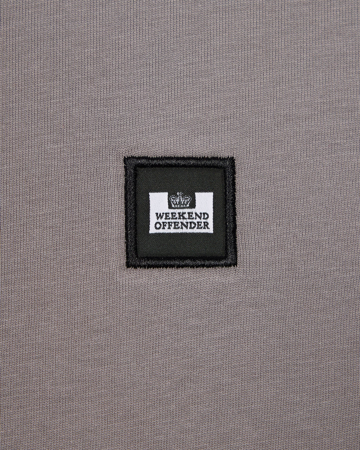 Weekend Offender Cannon Beach T-Shirt Light Grey - TSAW2301