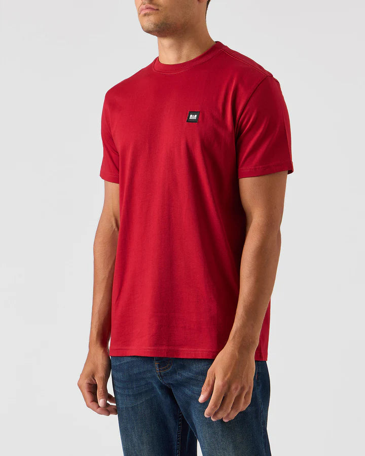 Weekend Offender Cannon Beach T-Shirt Scarlet Red - TSAW2301