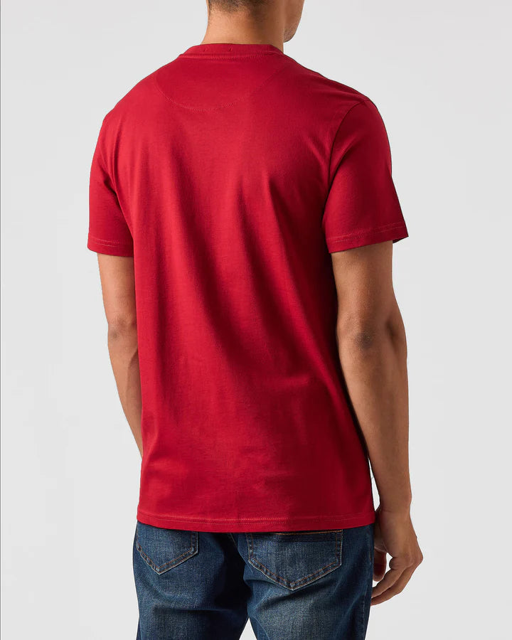 Weekend Offender Cannon Beach T-Shirt Scarlet Red - TSAW2301