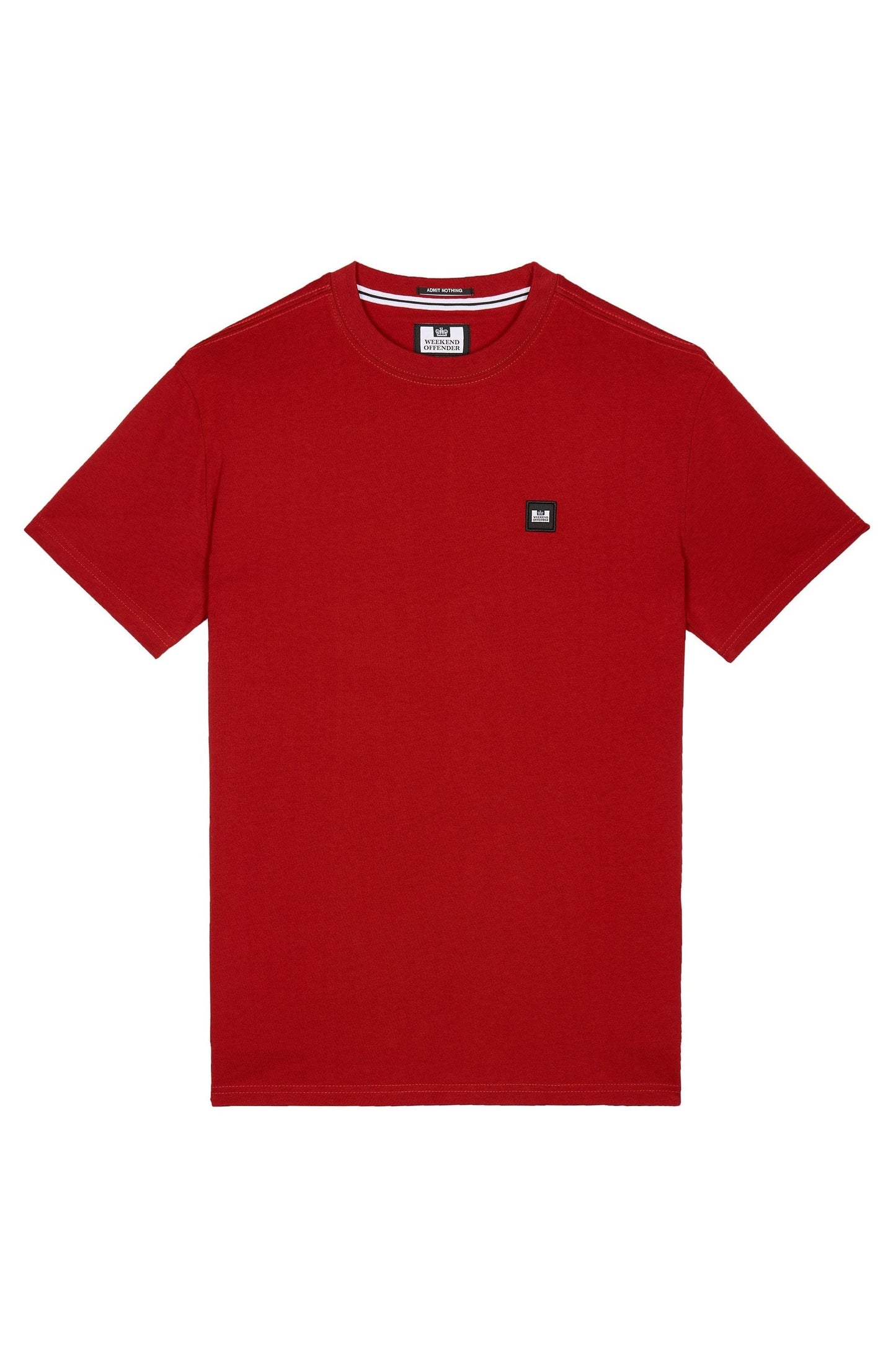 Weekend Offender Cannon Beach T-Shirt Scarlet Red - TSAW2301