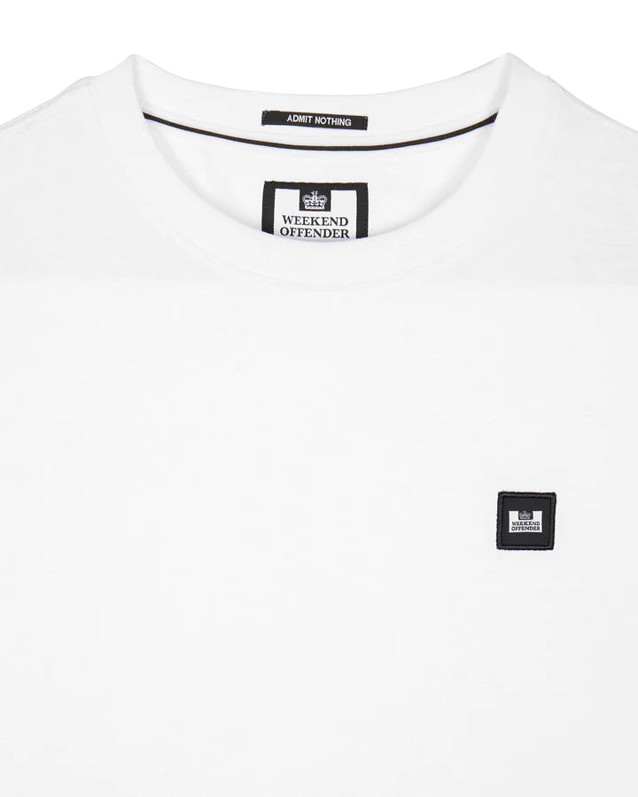 Weekend Offender Cannon Beach T-Shirt White - TSAW2301 #dr.kruger #dr kruger #drkruger