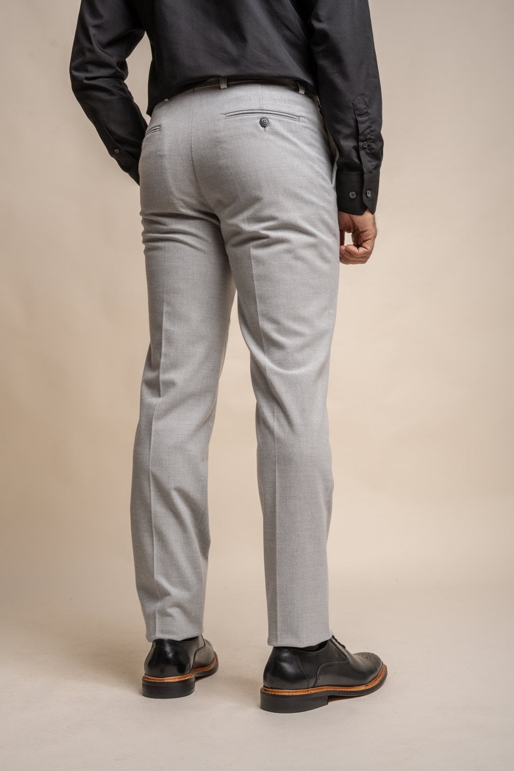 HOUSE OF CAVANI Furious Ivory Trousers