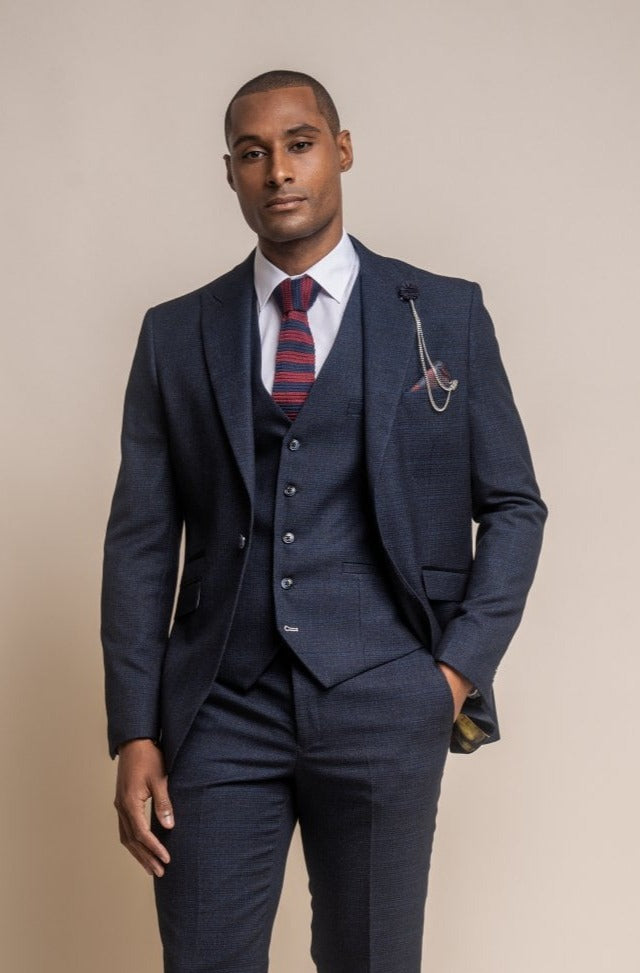 HOUSE OF CAVANI Caridi Navy Blazer