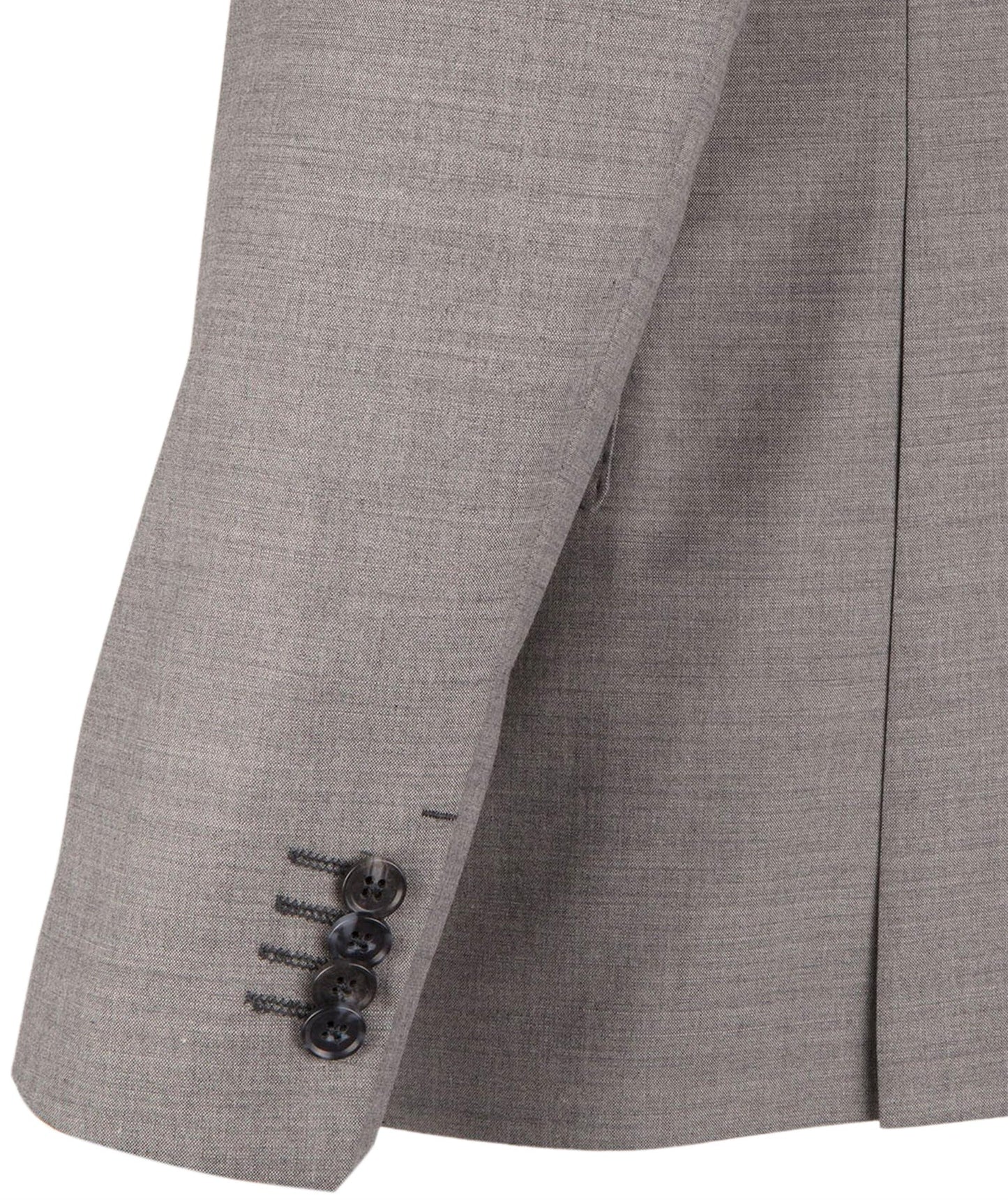 Guide London Grey Stitch Detail Blazer - JK3507