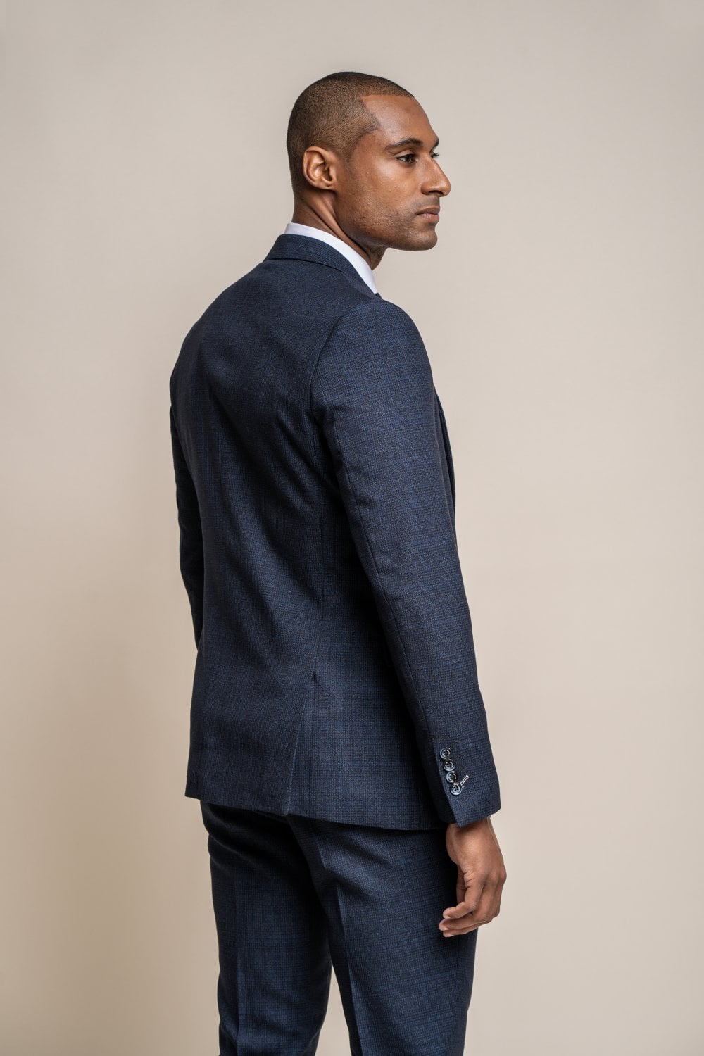 HOUSE OF CAVANI Caridi Navy Blazer