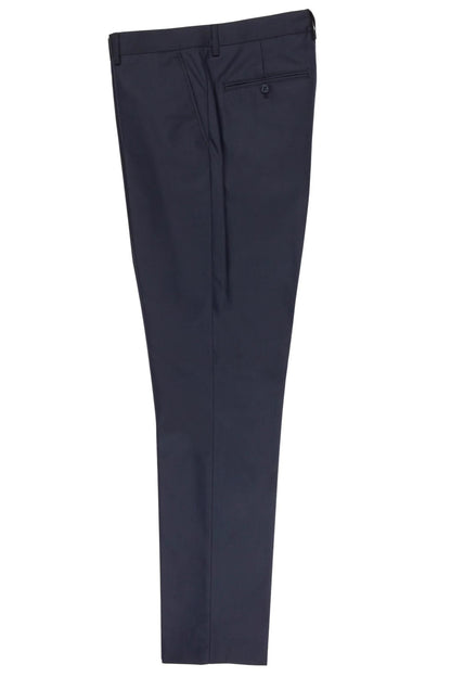 Guide London Navy Stitch Detail Trousers - TR3507