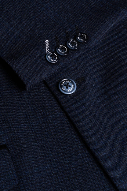 HOUSE OF CAVANI Caridi Navy Blazer