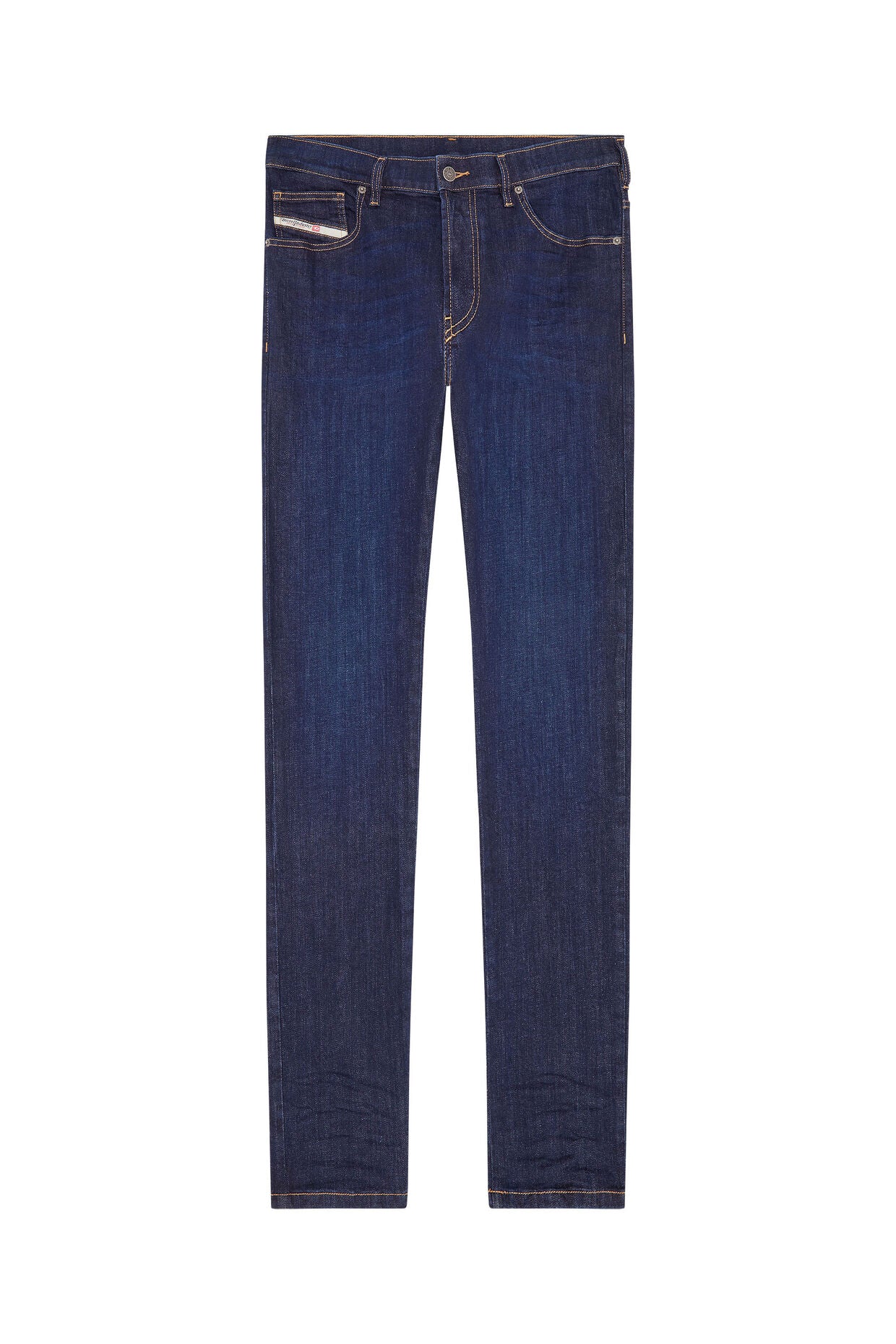 Diesel D-Yennox 0IHAQ Tapered Dark Blue Jeans