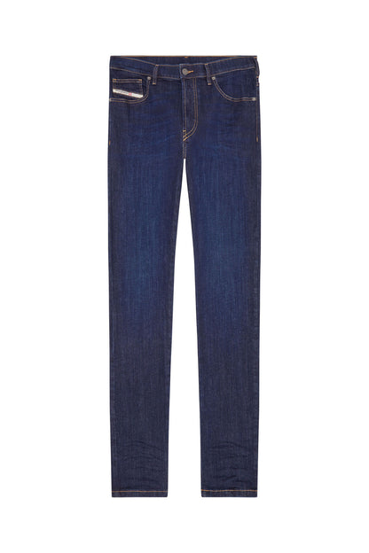 Diesel D-Yennox 0IHAQ Tapered Dark Blue Jeans