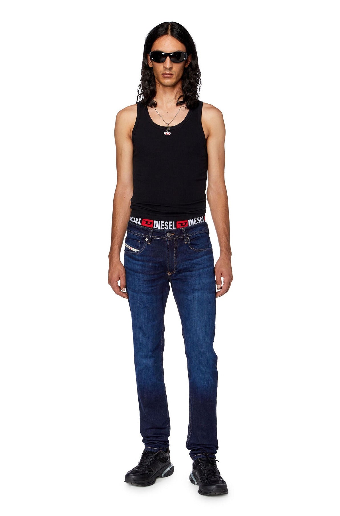 Diesel 1979 Sleenker 0ENAJ Skinny Jeans