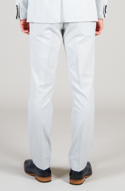 Marc Darcy Bromley Stone Slim Fit Trousers