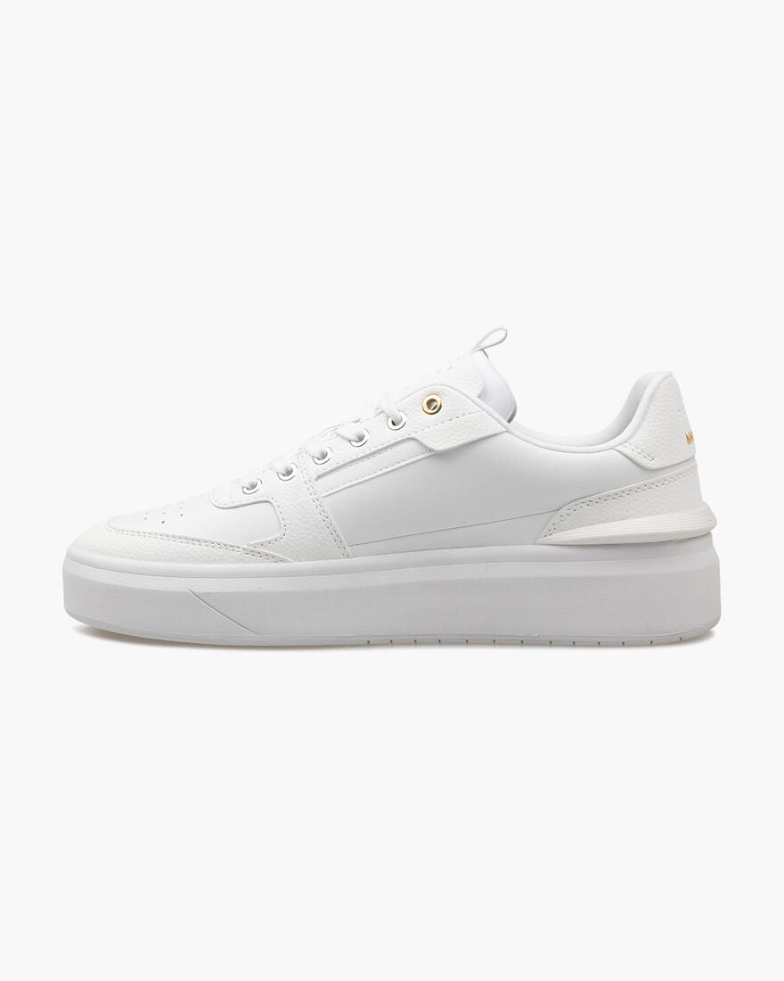 Cruyff Endorsed Tennis Sneaker Shoes White - CC233030