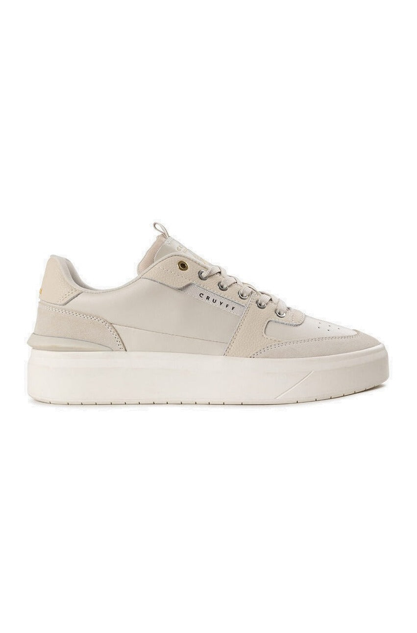 Cruyff Endorsed Tennis Sneaker Shoes Cream - CC233030
